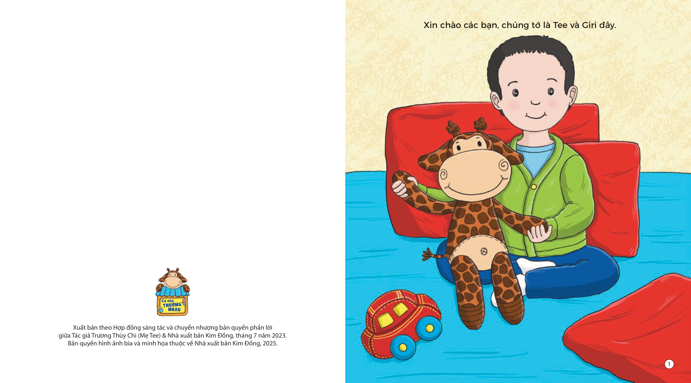 Ca Nha Thuong Nhau - To Biet On Rat Nhieu