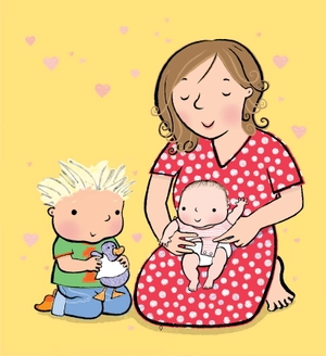 cả nhà thương nhau - yêu em lắm bé ngoan