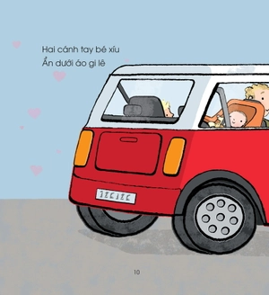 cả nhà thương nhau - yêu em lắm bé ngoan