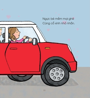 cả nhà thương nhau - yêu em lắm bé ngoan