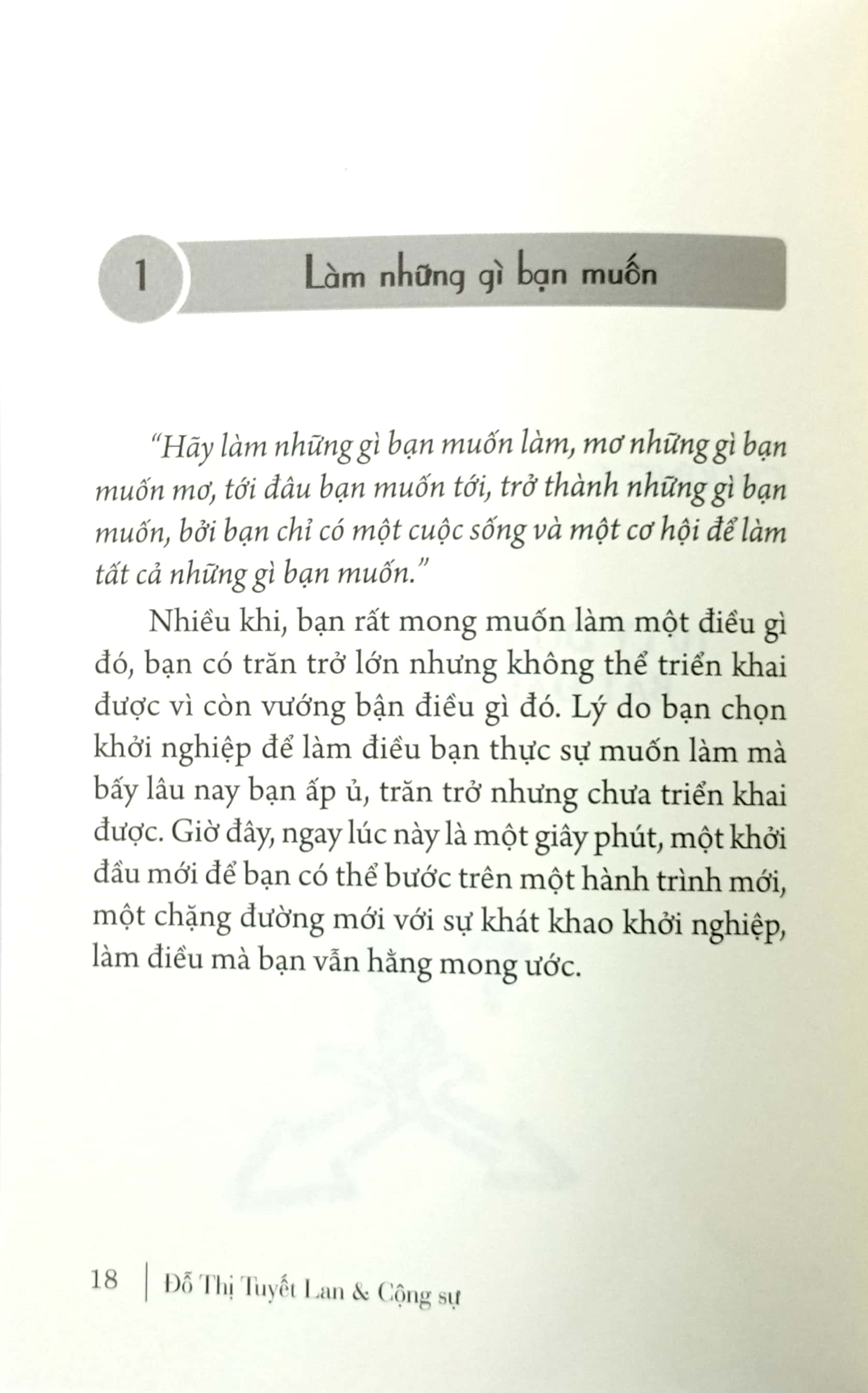 cá nhân hóa khởi nghiệp