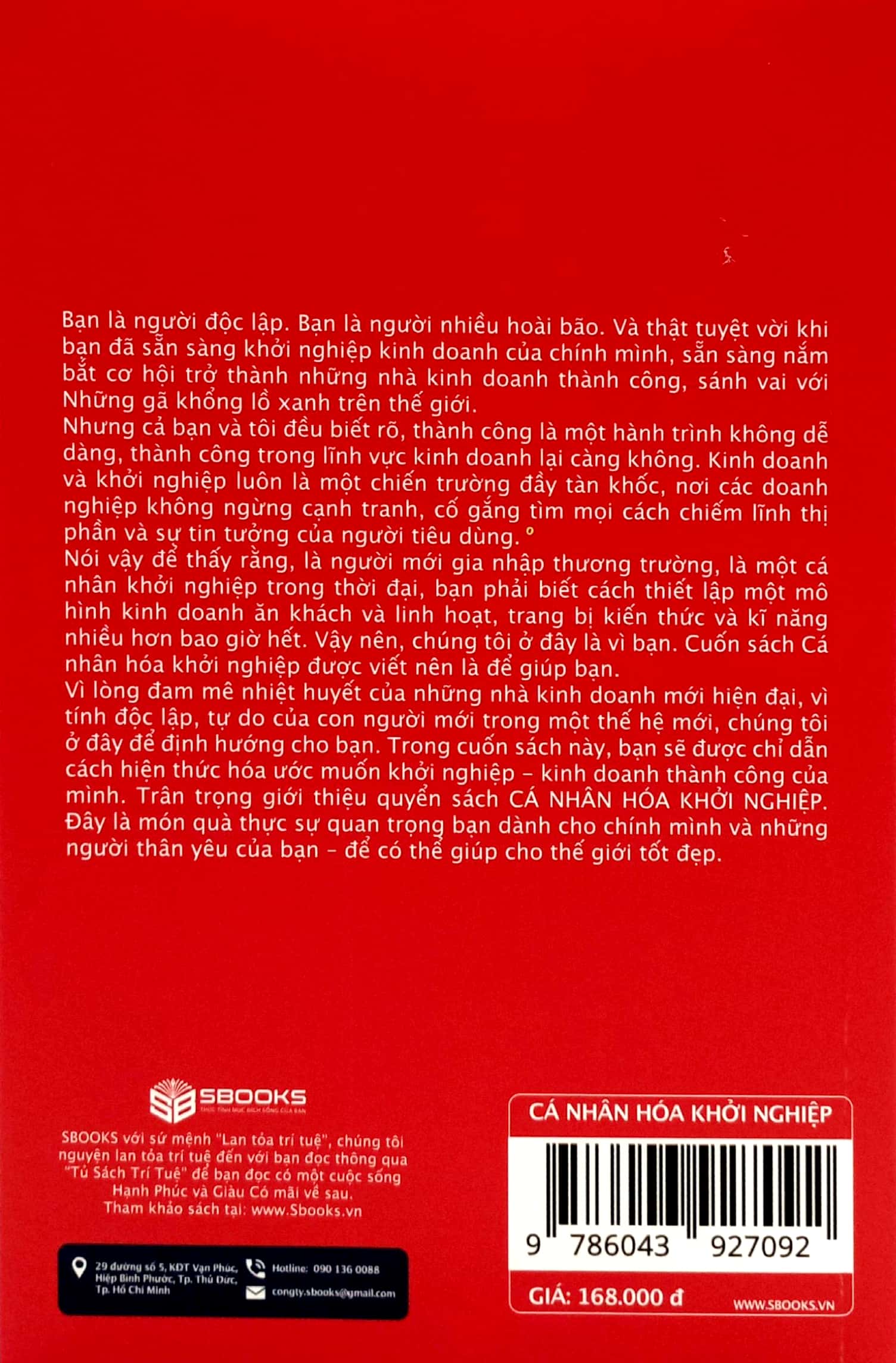 cá nhân hóa khởi nghiệp