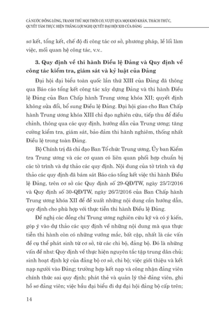 cả nước đồng lòng, tranh thủ mọi thời cơ, vượt qua mọi khó khăn, thách thức, quyết tâm thực hiện thắng lợi nghị quyết đại hội xiii của đảng