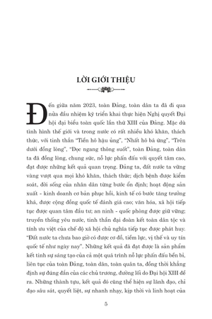 cả nước đồng lòng, tranh thủ mọi thời cơ, vượt qua mọi khó khăn, thách thức, quyết tâm thực hiện thắng lợi nghị quyết đại hội xiii của đảng