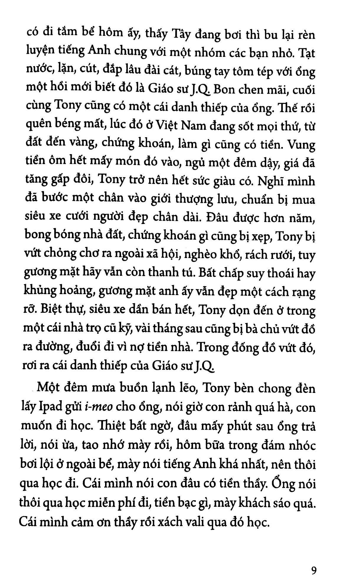 cà phê cùng tony (tái bản 2022)