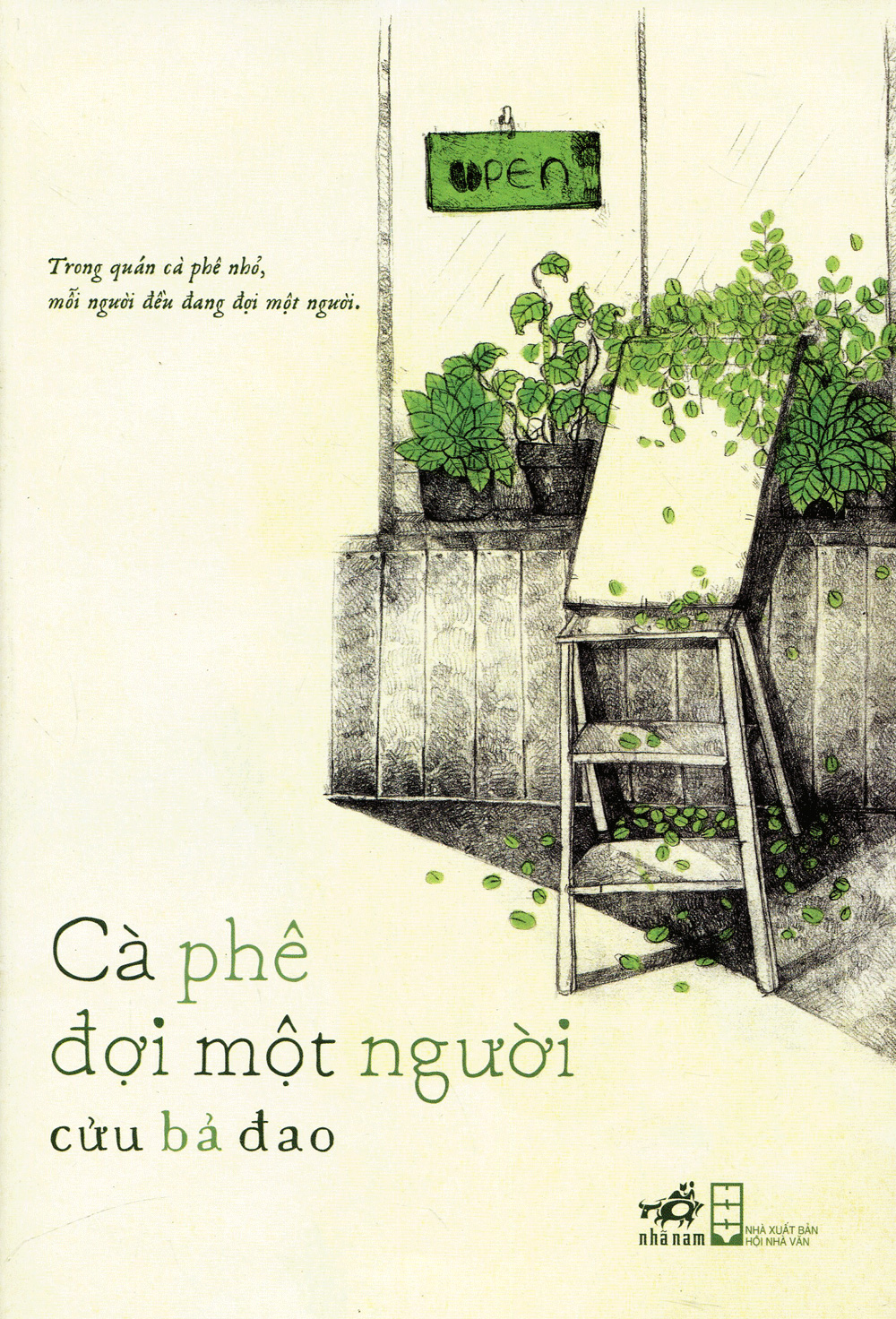 cà phê đợi một người (tái bản 2019)