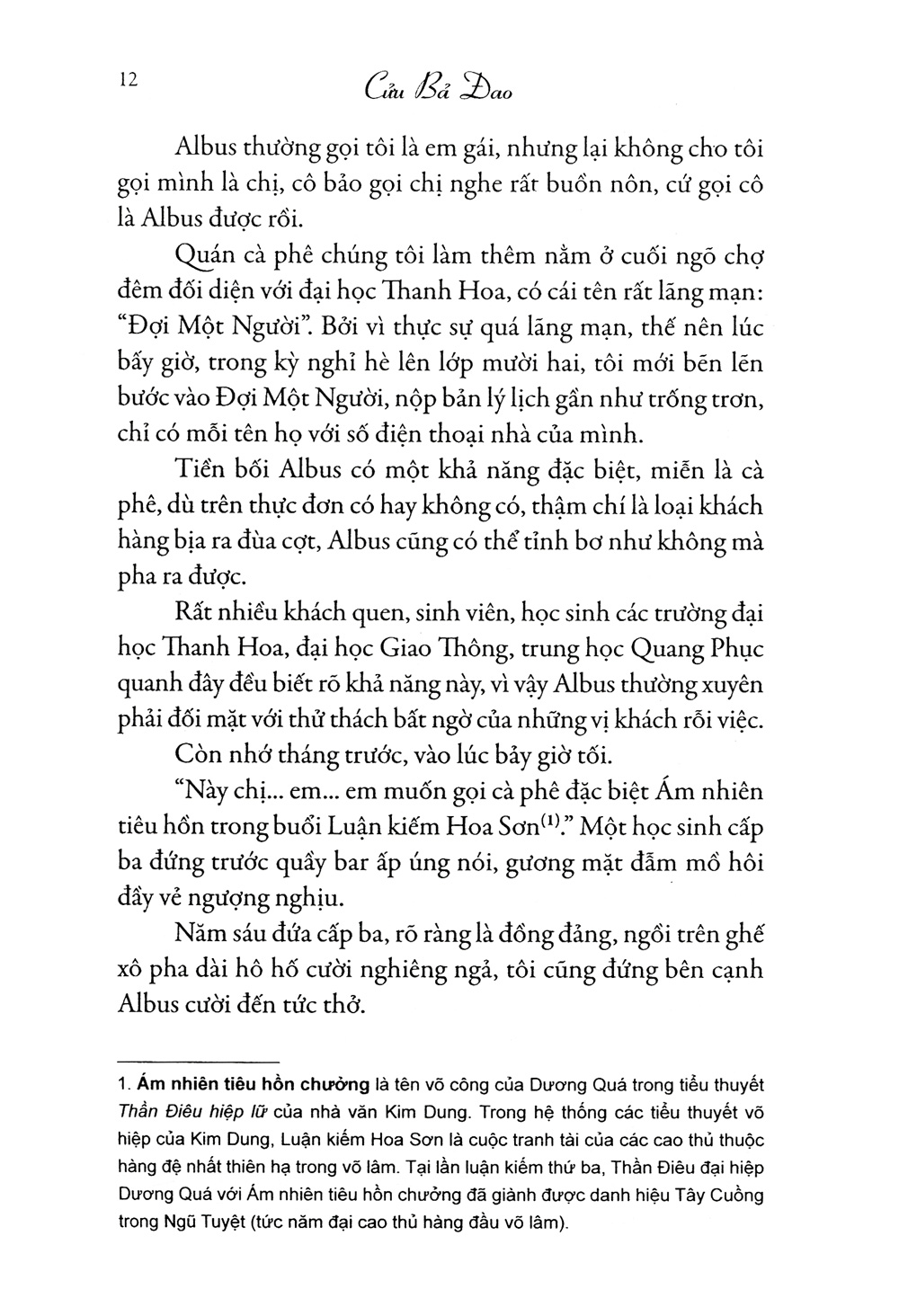 cà phê đợi một người (tái bản 2019)