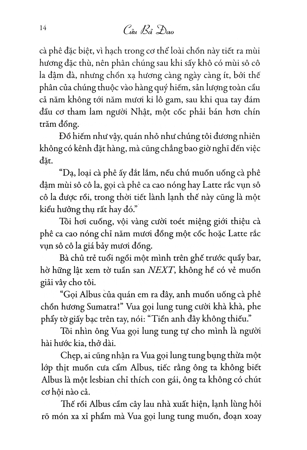 cà phê đợi một người (tái bản 2019)