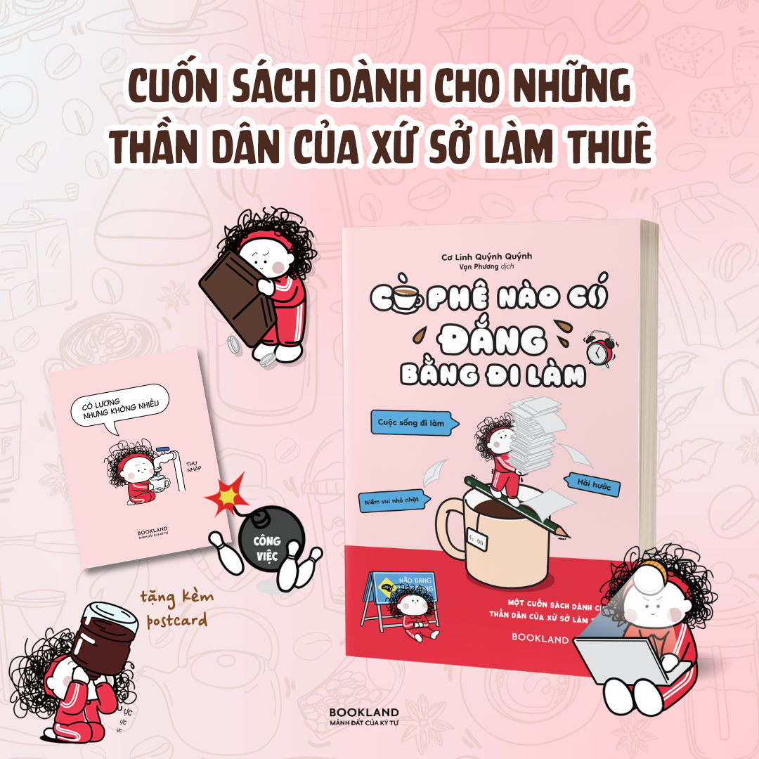 cà phê nào có đắng bằng đi làm