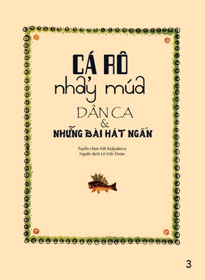 cá rô nhảy múa