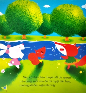 cá sấu con không xấu - đi, đi khắp nơi mà không thích sao? - giúp trẻ biết chia sẻ và đoàn kết