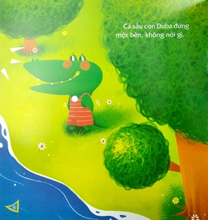 cá sấu con không xấu - đi, đi khắp nơi mà không thích sao? - giúp trẻ biết chia sẻ và đoàn kết