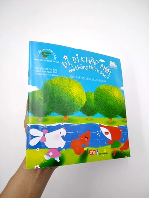 cá sấu con không xấu - đi, đi khắp nơi mà không thích sao? - giúp trẻ biết chia sẻ và đoàn kết