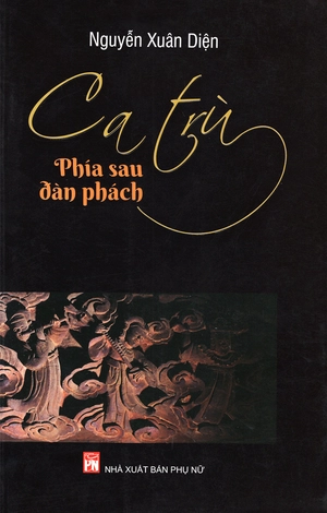 ca trù - phía sau đàn phách