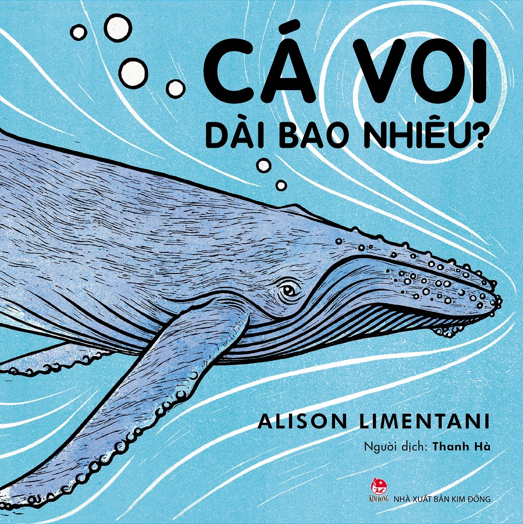 cá voi dài bao nhiêu? (tái bản 2023)