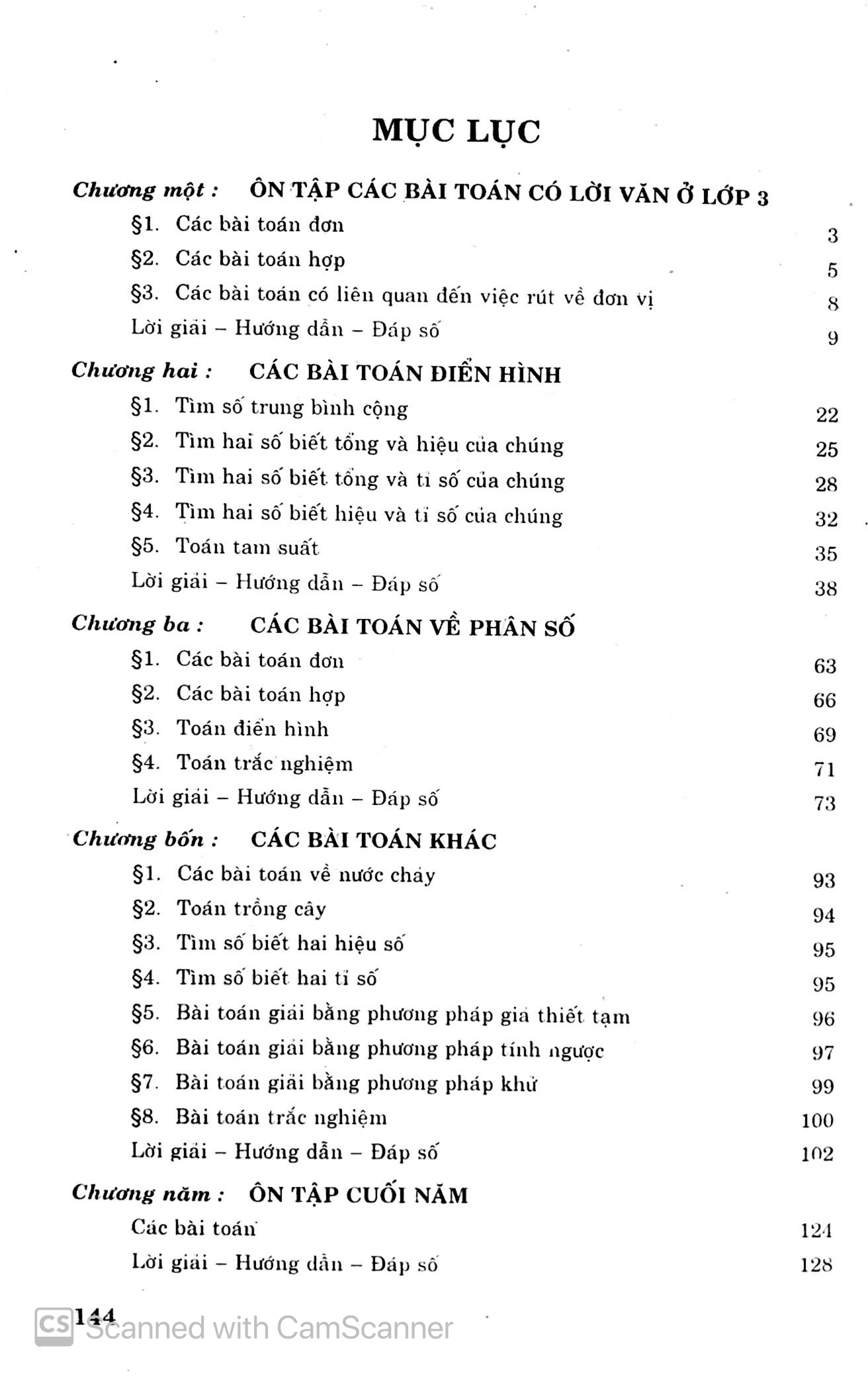 các bài toán đố 4