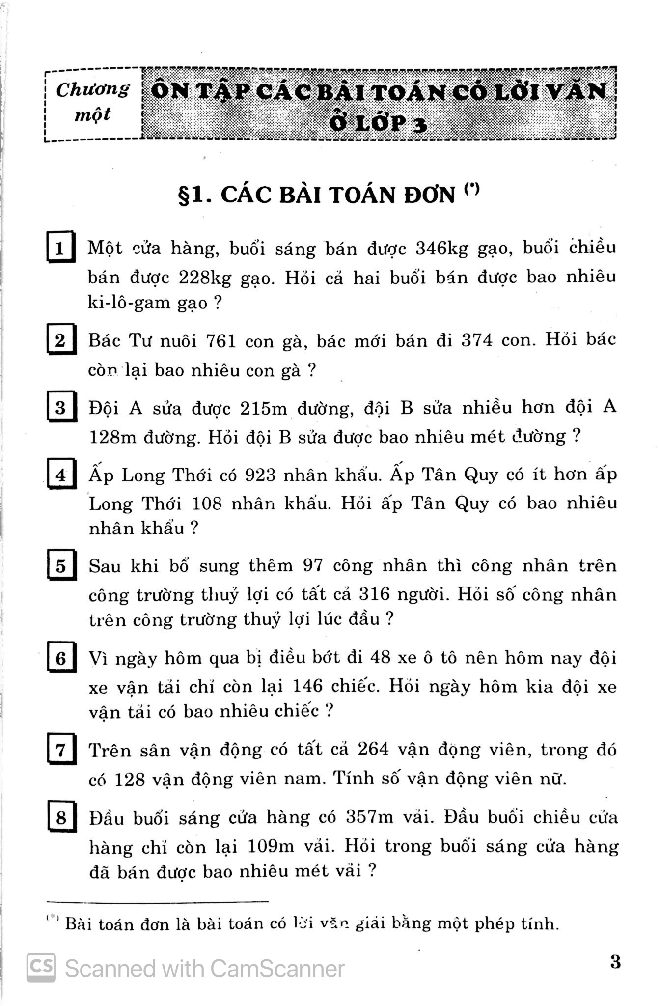 các bài toán đố 4