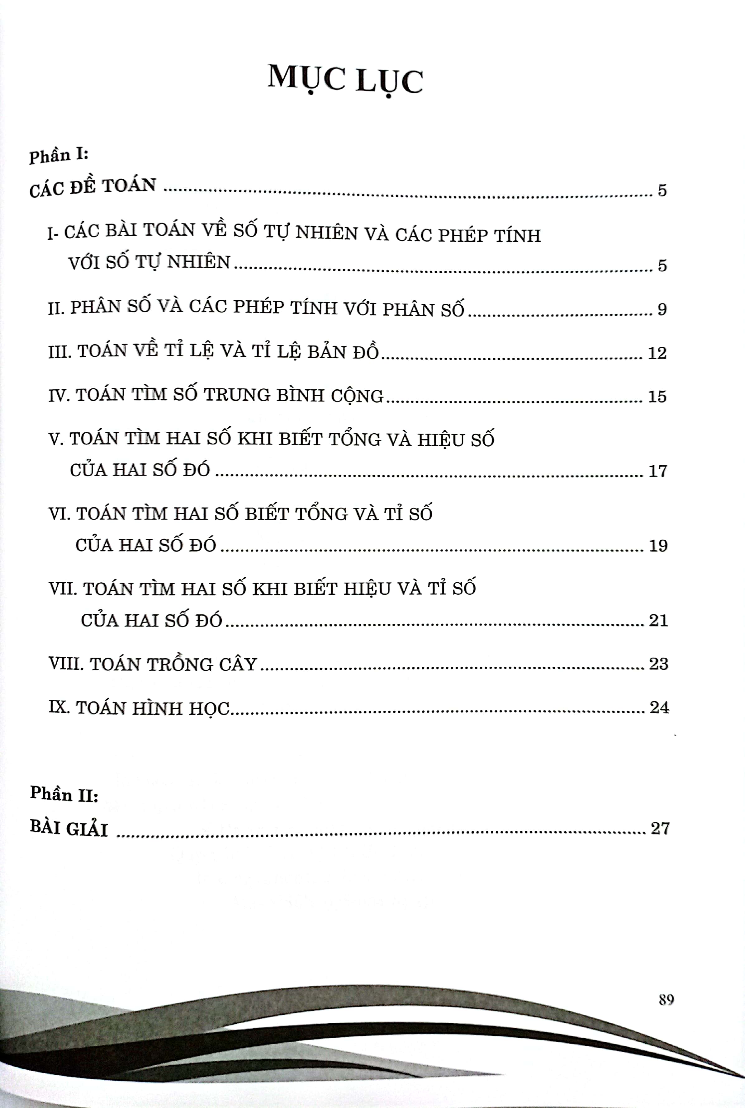 các bài toán đố 4 (biên soạn theo chương trình gdpt mới)