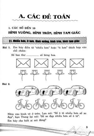 các bài toán thông minh 1