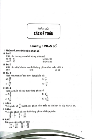 các bài toán thông minh 5 (biên soạn theo chương trình giáo dục phổ thông mới)