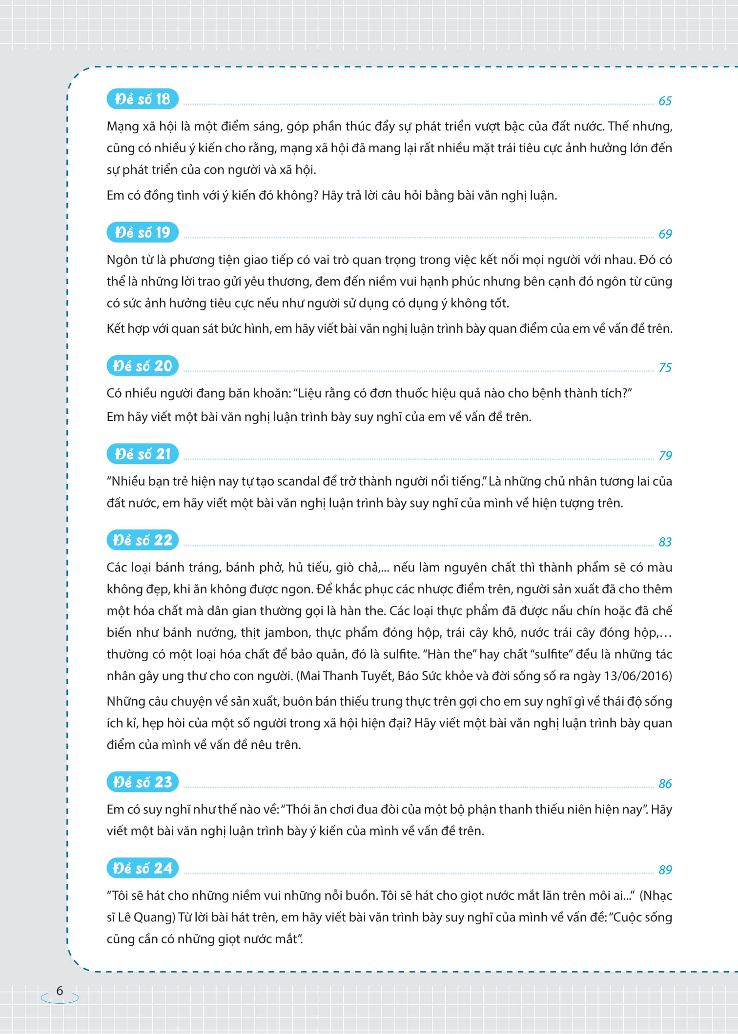 Cac Bai Van Chuyen Sau Nghi Luan Xa Hoi Ngu Van 9