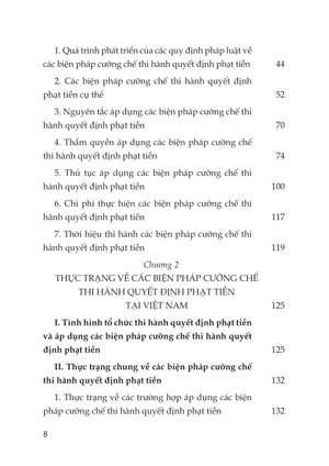 các biện pháp cưỡng chế thi hành quyết định phạt tiền trong xử phạt vi phạm hành chính: thực trạng và giải pháp