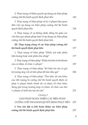các biện pháp cưỡng chế thi hành quyết định phạt tiền trong xử phạt vi phạm hành chính: thực trạng và giải pháp