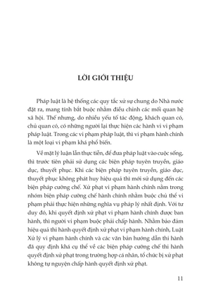 các biện pháp cưỡng chế thi hành quyết định phạt tiền trong xử phạt vi phạm hành chính: thực trạng và giải pháp