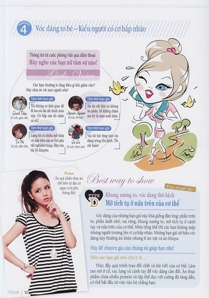 các bước chăm sóc cơ thể - bí quyết giúp bạn gái sở hữu thân hình toàn mỹ