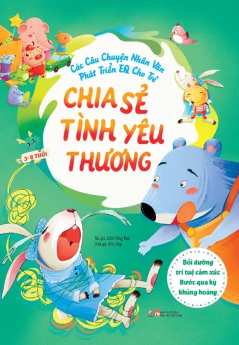 các câu chuyện nhân văn phát triển eq cho trẻ - chia sẻ tình yêu thương