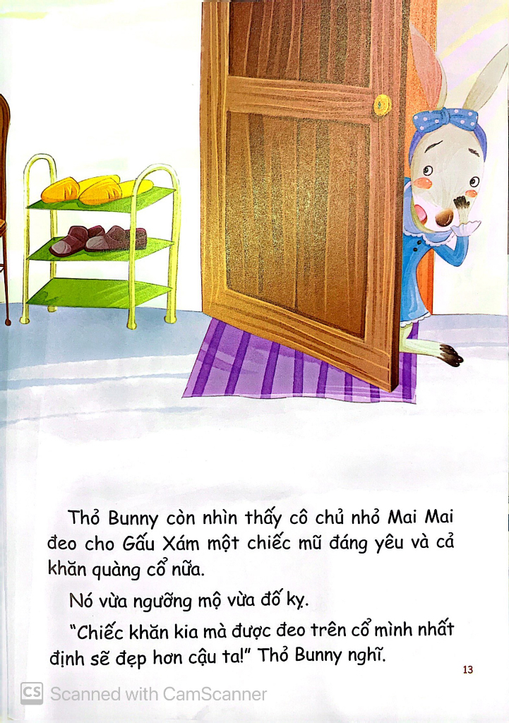 các câu chuyện nhân văn phát triển eq cho trẻ - chia sẻ tình yêu thương