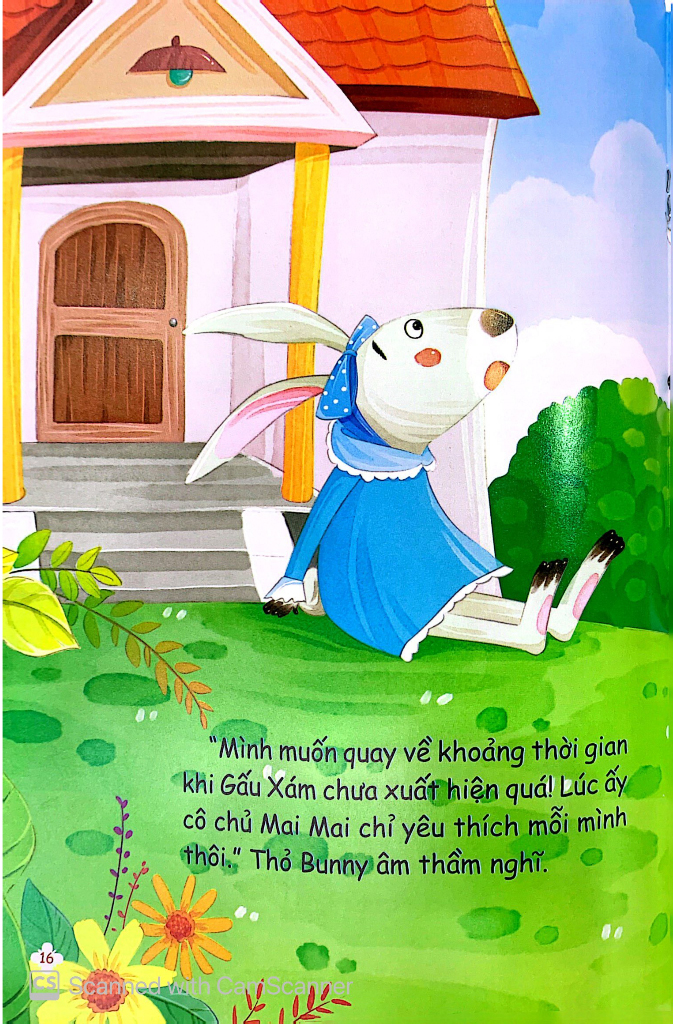 các câu chuyện nhân văn phát triển eq cho trẻ - chia sẻ tình yêu thương