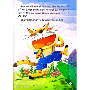 các câu chuyện nhân văn phát triển eq cho trẻ - đôi khi nổi giận tí ti!