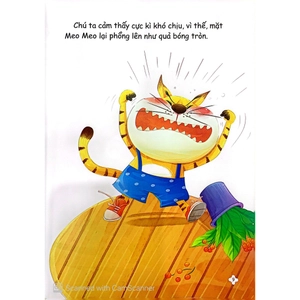 các câu chuyện nhân văn phát triển eq cho trẻ - đôi khi nổi giận tí ti!