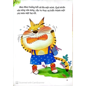 các câu chuyện nhân văn phát triển eq cho trẻ - đôi khi nổi giận tí ti!