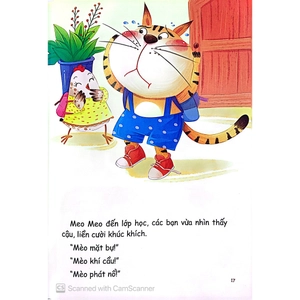 các câu chuyện nhân văn phát triển eq cho trẻ - đôi khi nổi giận tí ti!