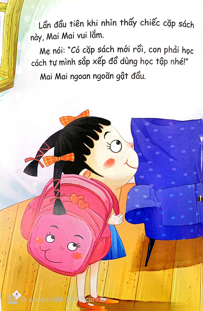 các câu chuyện nhân văn phát triển eq cho trẻ - gọn gàng và ngăn nắp