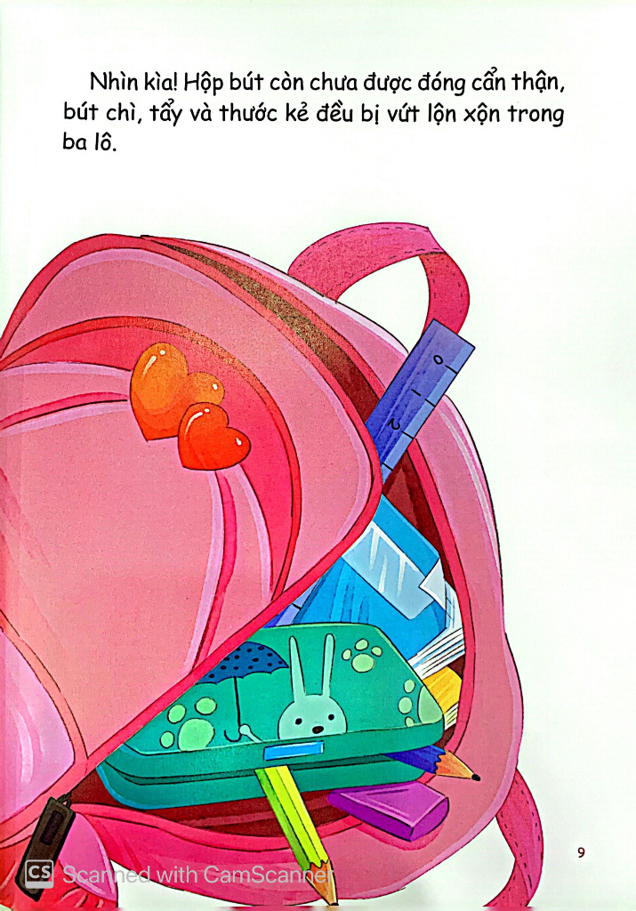 các câu chuyện nhân văn phát triển eq cho trẻ - gọn gàng và ngăn nắp