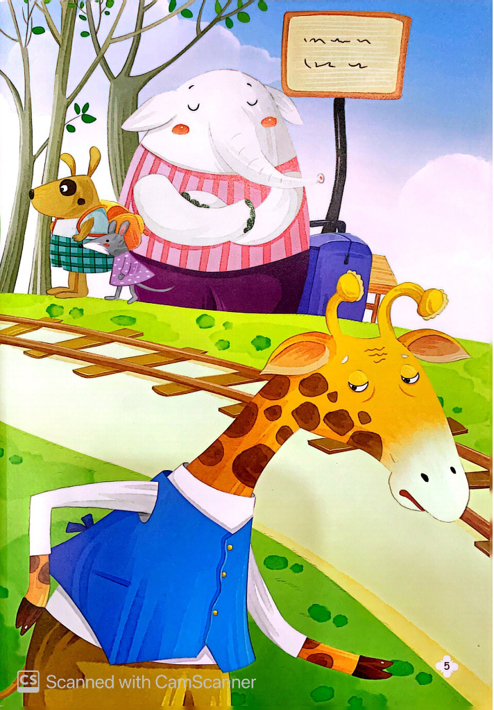 các câu chuyện nhân văn phát triển eq cho trẻ - khắc phục thói quen trì hoãn