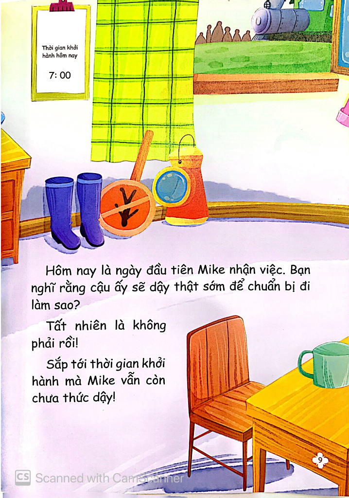 các câu chuyện nhân văn phát triển eq cho trẻ - khắc phục thói quen trì hoãn