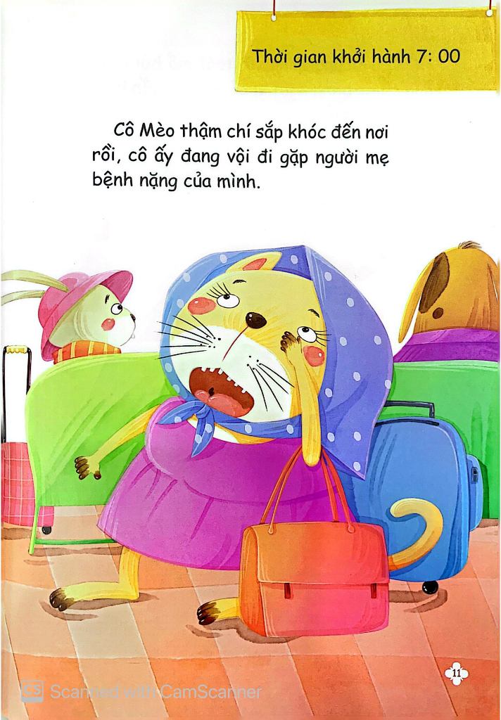 các câu chuyện nhân văn phát triển eq cho trẻ - khắc phục thói quen trì hoãn