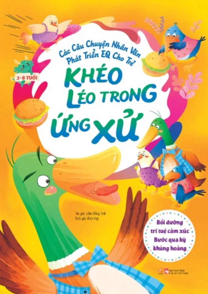 các câu chuyện nhân văn phát triển eq cho trẻ - khéo léo trong ứng xử