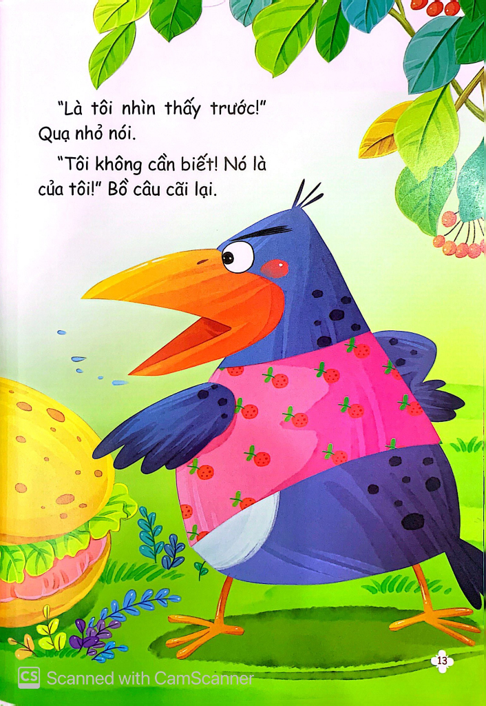 các câu chuyện nhân văn phát triển eq cho trẻ - khéo léo trong ứng xử