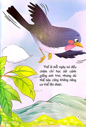 các câu chuyện nhân văn phát triển eq cho trẻ - niềm vui tự lập