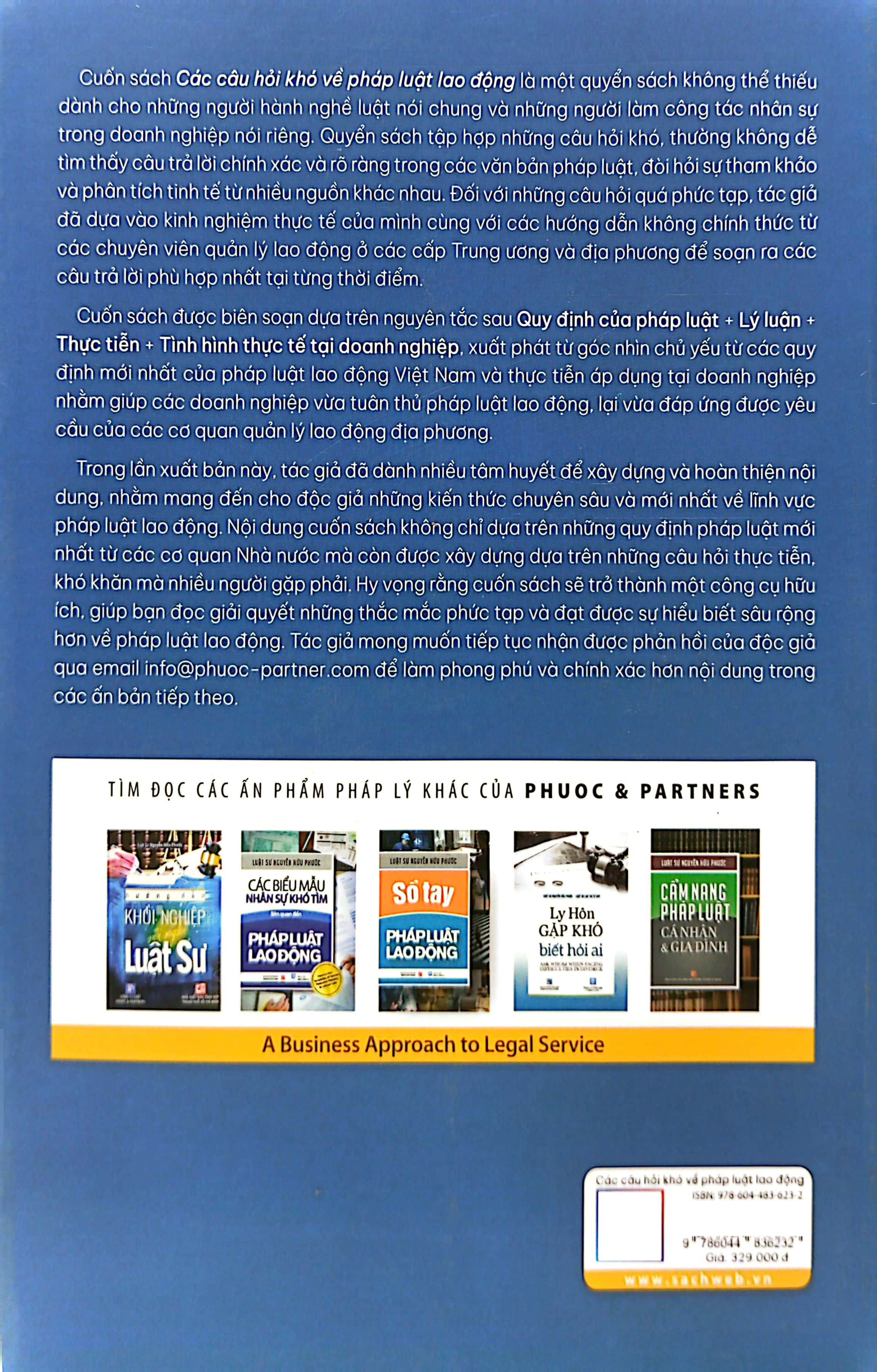 các câu hỏi khó về pháp luật lao động