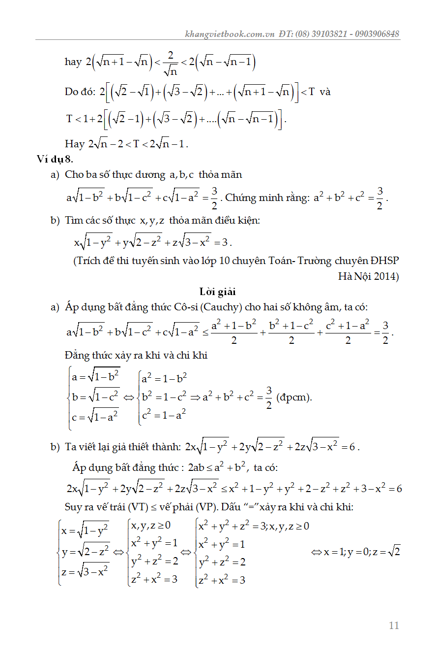 các chuyên đề bồi dưỡng học sinh giỏi đại số lớp 9