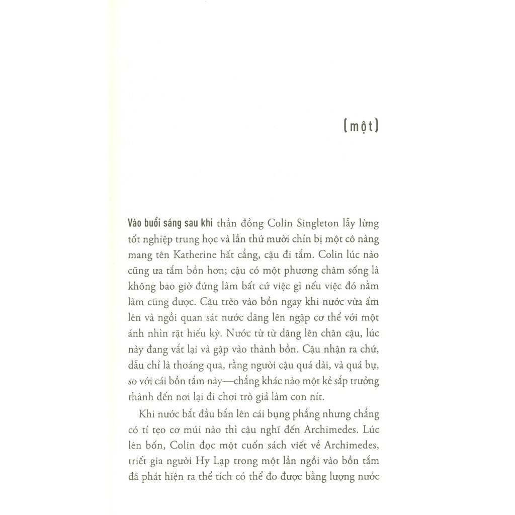 các cô katherine - an abundance of katherines