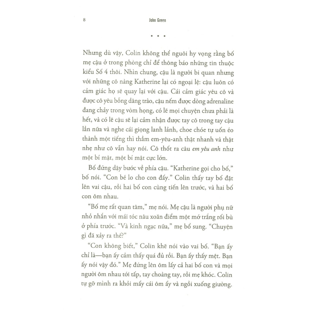 các cô katherine - an abundance of katherines