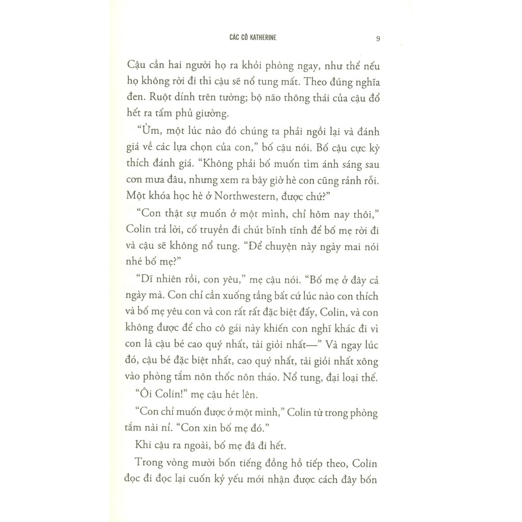 các cô katherine - an abundance of katherines