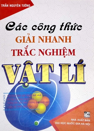 các công thức giải nhanh trắc nghiệm vật lí